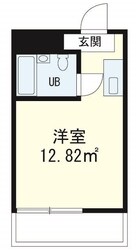 メゾン・ド・セレールの物件間取画像